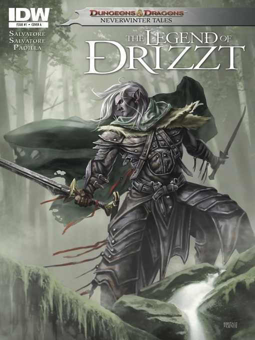 Cover image for Dungeons & Dragons: The Legend of Drizzt: Neverwinter Tales (2011), Issue 1